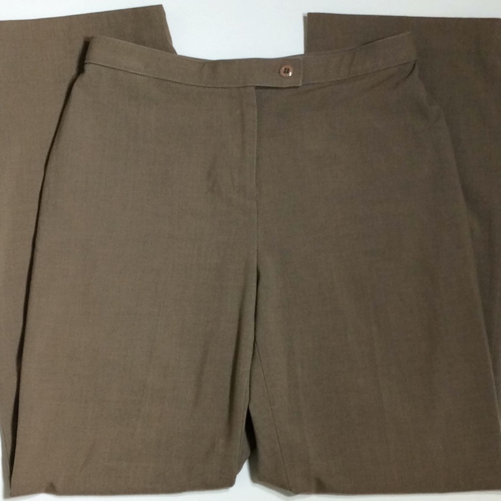 Straight Leg Dress Pants